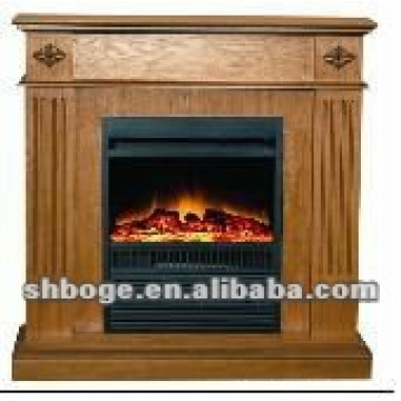 Buena chimenea eléctrica MDF mantel